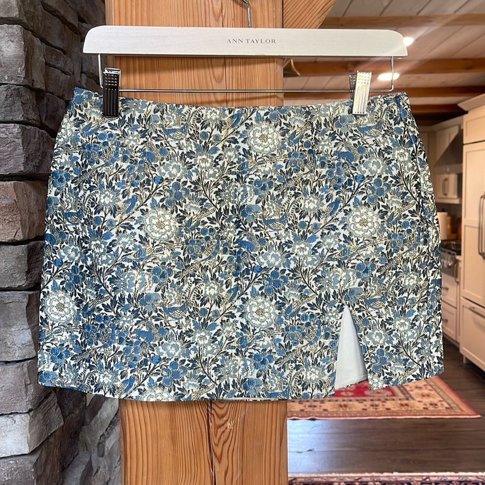 Tiger Mist, mini skirt, size S